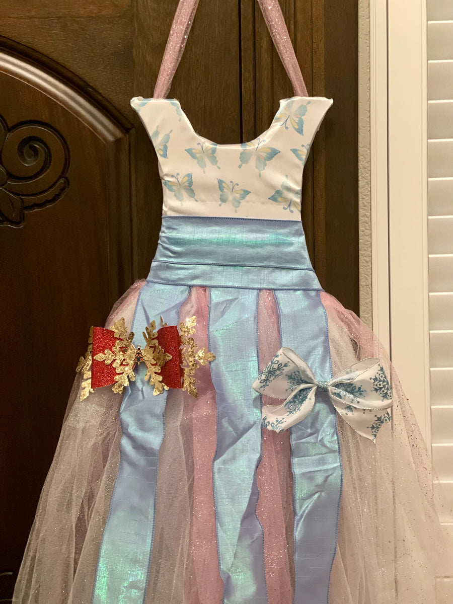 Butterfly Tutu Bow Holder – Lizellas