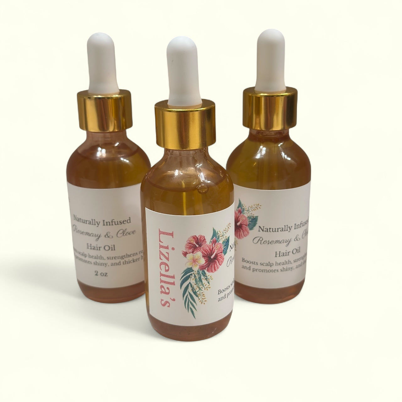 Rosemary & Clove Hair Oil