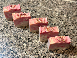 Rose Gold Cold Process Soap