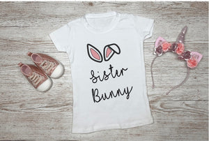 Sibling Bunny Ears Shirt
