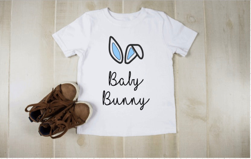 Sibling Bunny Ears Shirt