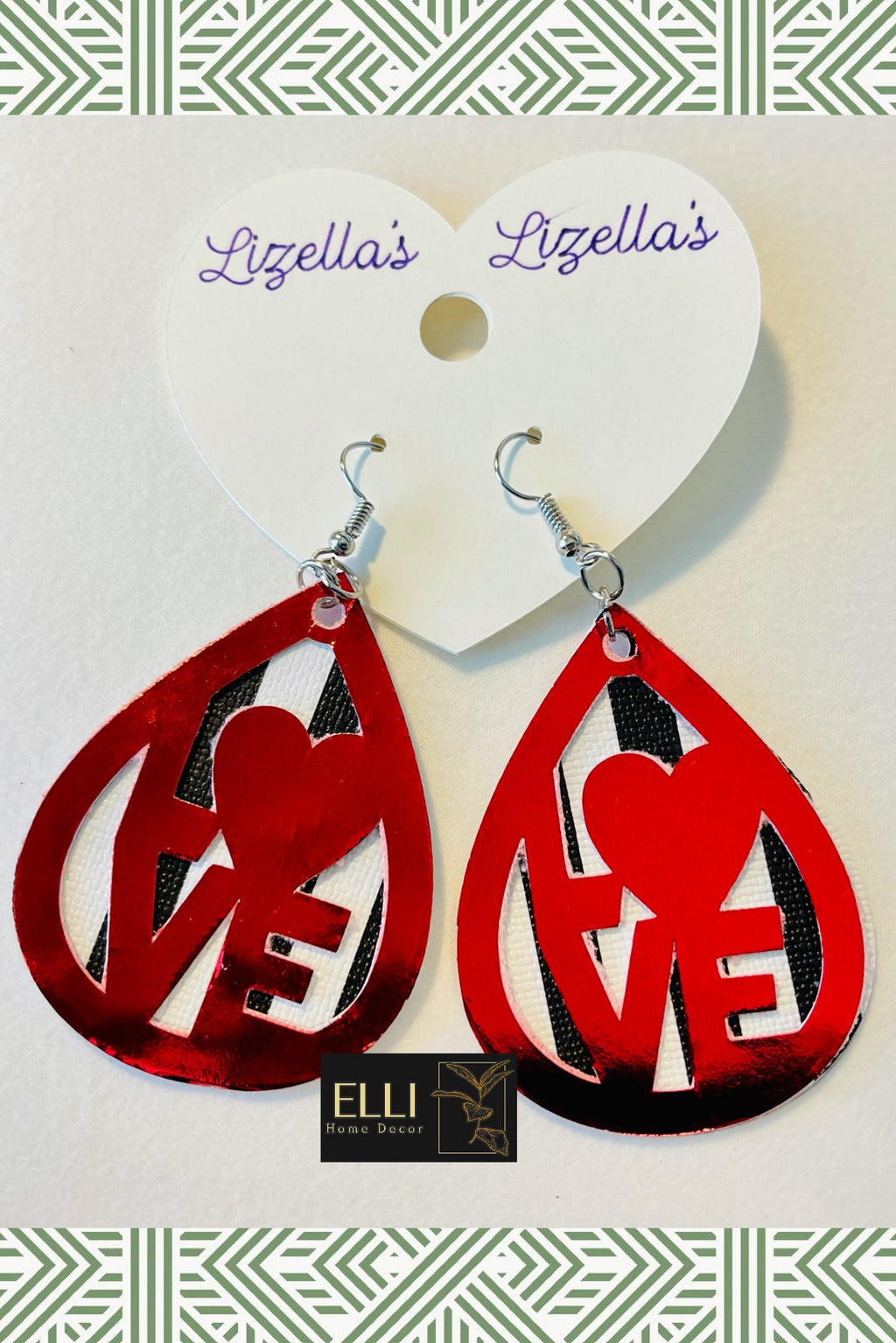 Love Red Bottom Earrings