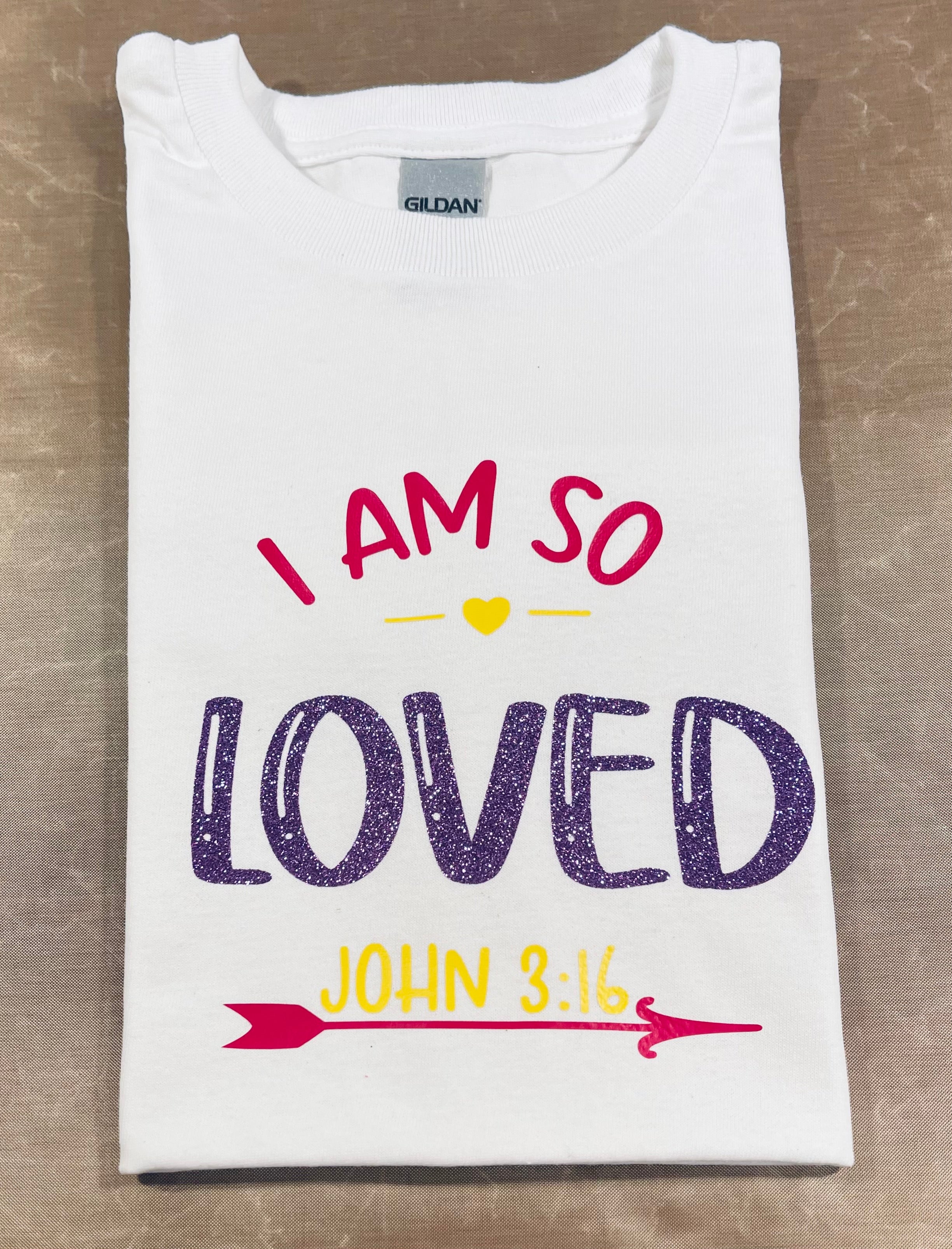 John 3:16 Love Shirt