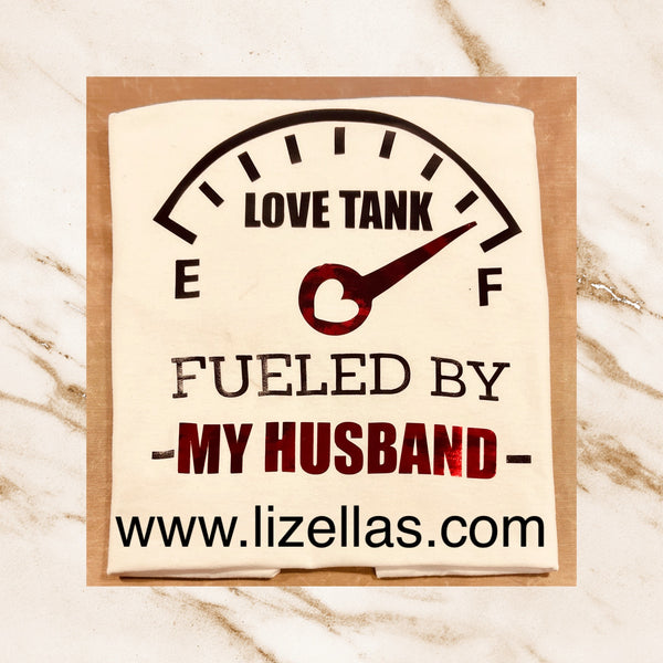 Love Tank, Fueled by My Husband Wife Gráfico por HRdigitals · Creative  Fabrica